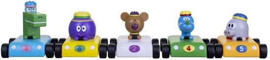 Hey Duggee Raceauto van Merkloos
