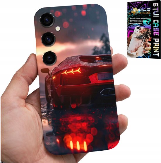 HOESJE VOOR SAMSUNG GALAXY A16 4/5G - LUXE AUTO'S, MEGA PATRONEN, COVER