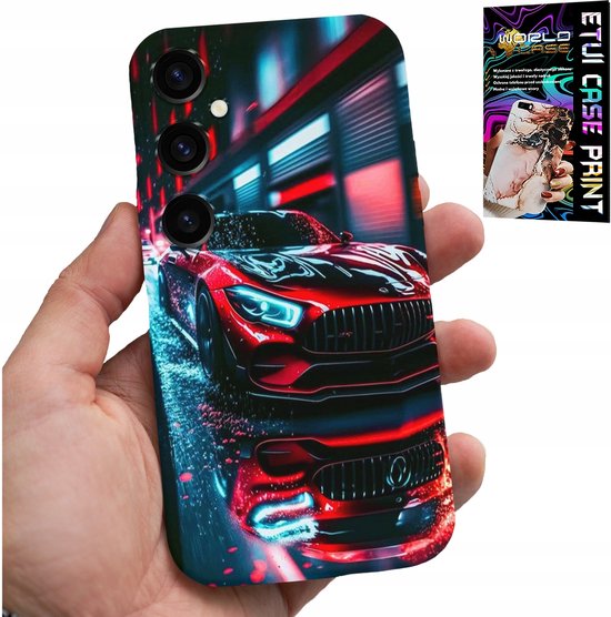 HOESJE VOOR SAMSUNG GALAXY S24 FE - LUXE SPORTWAGENS AUTOVENTILATOR