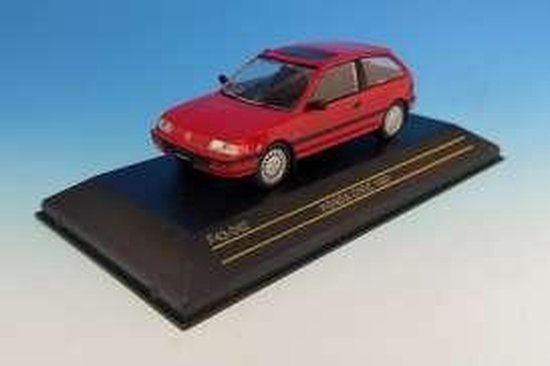 Honda Civic 1987 Rood 1-43 First 43 Models van Honda