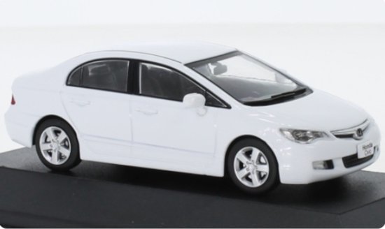 Honda Civic 2006 Wit - Model 1/43 - First:43 van Honda
