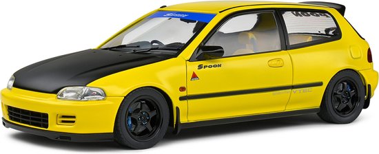 Honda Civic (EG6) Spoon Version 1991 - 1:18 - Solido van Merkloos