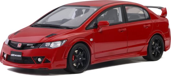 Honda Civic Mugen RR (FD2) red 2008 - OT1019 - OttoMobile 1/18 van Honda