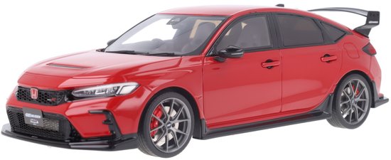 Honda Civic Type-R FL5 Mugen Ottomobile Modelauto 1:18 2024 OT1165 Schaalmodel van Mugen