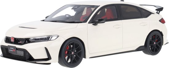 Honda Civic Type R Ottomobile Modelauto 1:18 2022 OT1056 Schaalmodel van Honda