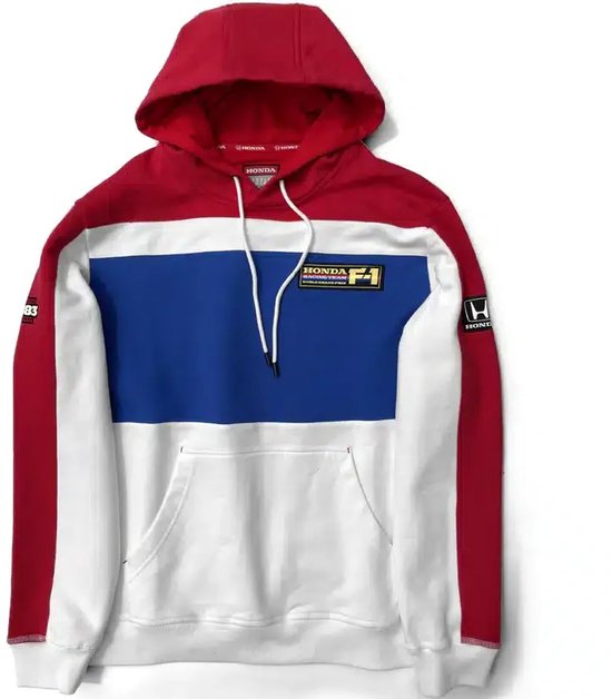 Honda F1 Team Hoodie, maat XL - 1983 Honda F1 Collectie - Honda Vintage Formule 1 - Racing lifestyle van Honda
