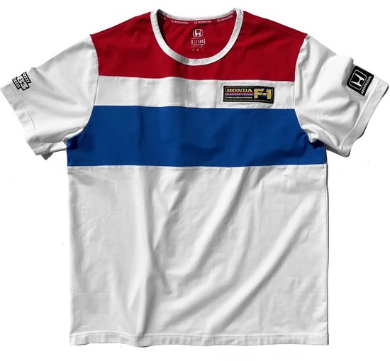Honda F1 Team T-shirt, maat XL - 1983 Honda F1 Collectie - Honda Vintage Formule 1 - Racing lifestyle van Honda