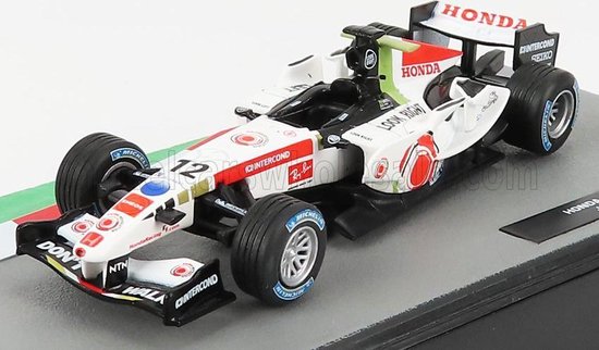 Honda RA106 Jenson Button 2006 - Formule 1 miniatuur 1:43 van Minichamps
