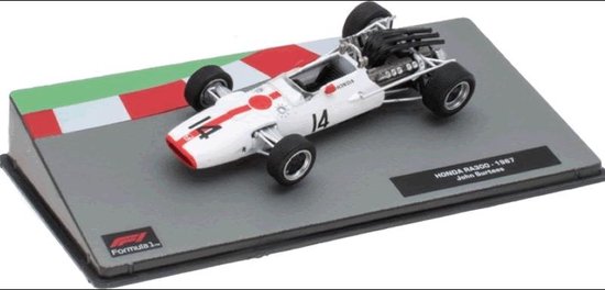 Honda RA300 1967 John Surtees - Edition Atlas miniatuur formule 1 auto 1:43 van Atlas