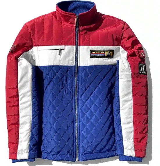 Honda Racing Team F1 Jas, maat M - 1983 Honda F1 Collectie - Honda Vintage Formule 1 - Racing lifestyle van Honda