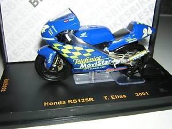 Honda RS125R T. Elias 2001 - 1:24 - IXO Models van Honda