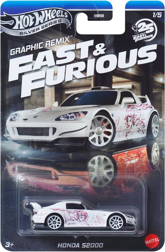 Honda S2000 | Fast & Furious | 1:64 HotWheels JBY44 van Merkloos