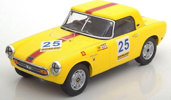 Honda S800 Racing #25 - 1:18 - Triple 9 Collection van Honda