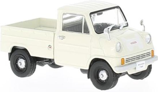 Honda T360 1963 Licht Beige - Model 1/43 - First:43 van Honda