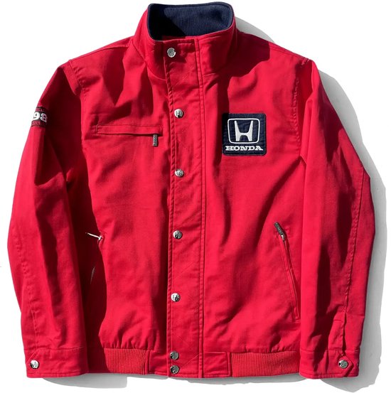 Honda Vintage F1 Twill Jacket, maat M - 1989 Honda Grand Prix Racing Team - Racing lifestyle van Merkloos