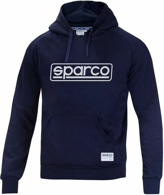 Hoodie Sparco Frame L Navy Blue van Sparco
