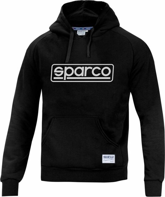 Hoodie Sparco Frame Zwart M van Sparco