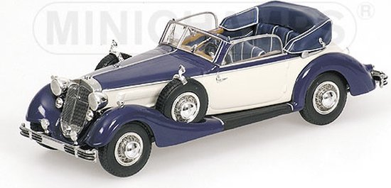 Horch 853A Cabriolet 1938 - 1:43 - Minichamps van Minichamps