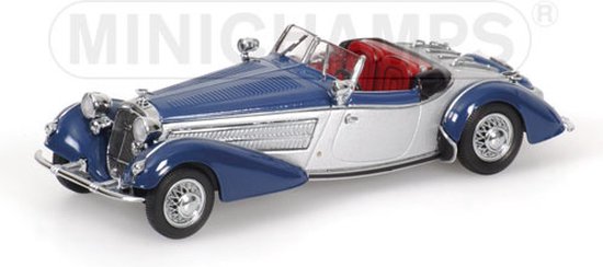 Horch 855 Special-Roadster 1938 - 1:43 - Minichamps van Minichamps