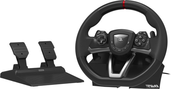 HORI - APEX Racing Wheel voor PlayStation®5, PlayStation®4 en PC - Officieel gelicentieerd door Sony