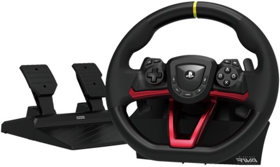 HORI - Draadloze APEX Racing Wheel voor PlayStation®5, PlayStation®4 en PC - Officieel gelicentieerd door Sony van Hori