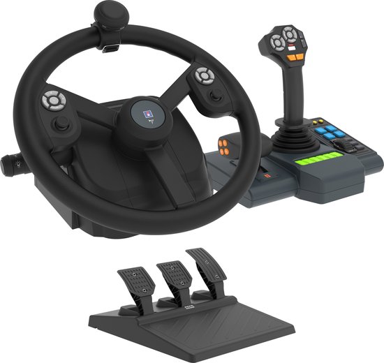 HORI - Farming Vehicle Control System - PC (Windows 11/10) van Merkloos