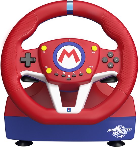 HORI - Mario Kart Racing Wheel Pro Mini - Officieel gelicentieerd door Nintendo