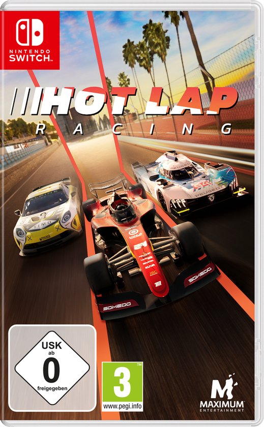 Hot Lap Racing - Switch van PQube