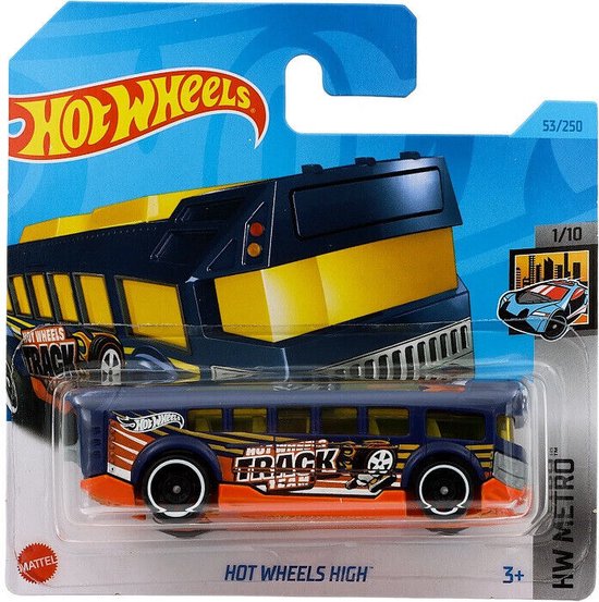 HOT WHEEL HIGH METRO 1:64 (53/250) van Hot Wheels
