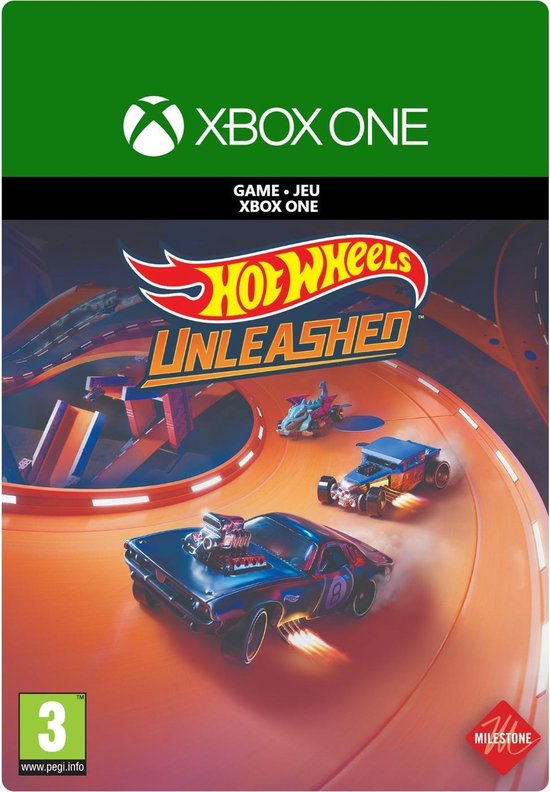 Hot Wheel Unleashed - Xbox One Download van Mattel