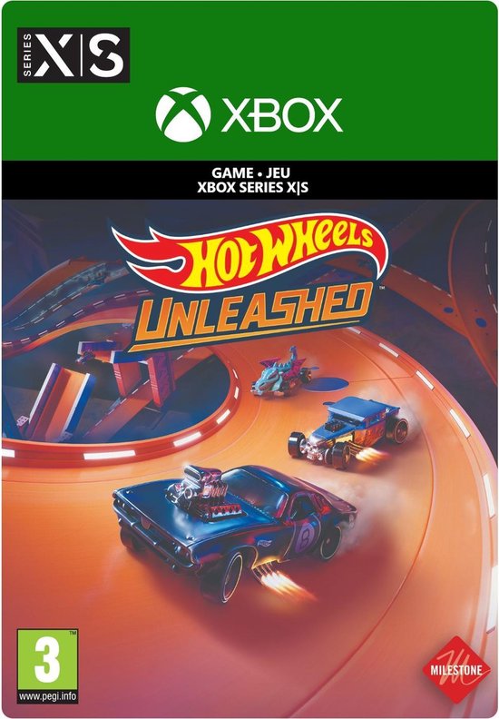 Hot Wheel Unleashed - Xbox Series X + S Download van Hot Wheels