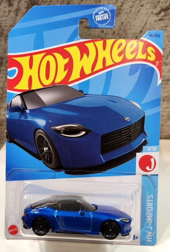 HOT WHEELS 2023 NISSAN Z 46/250 1:64 van Hot Wheels