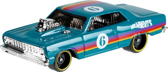 Hot Wheels '64 Chevy Chevelle Ss 8 Cm Turquoise van Hot Wheels
