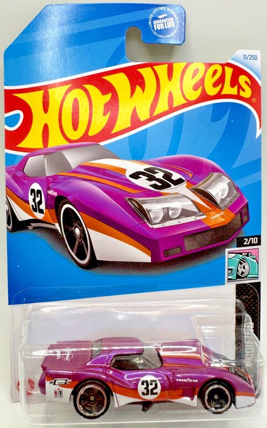 HOT WHEELS 76 GREENWOOD CORVETTE 11/250 1:64 HW MODIFIED 2/10 van Hot Wheels
