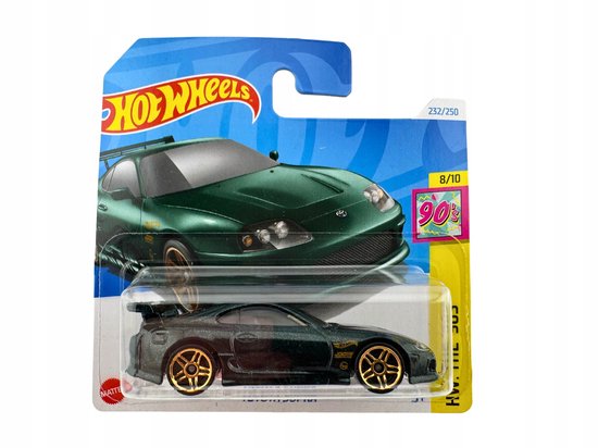 Hot Wheels '90s Toyota Supra HTB09 - Schaal 1:64 van Hot Wheels