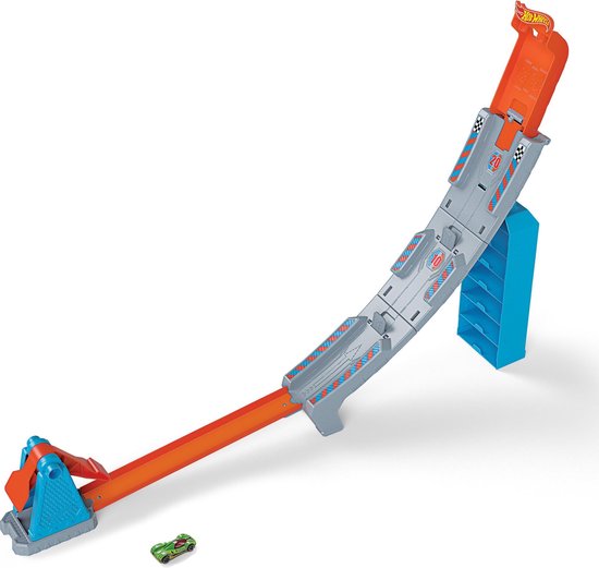 Hot Wheels Action Hill Climb Champion Speelset van Merkloos