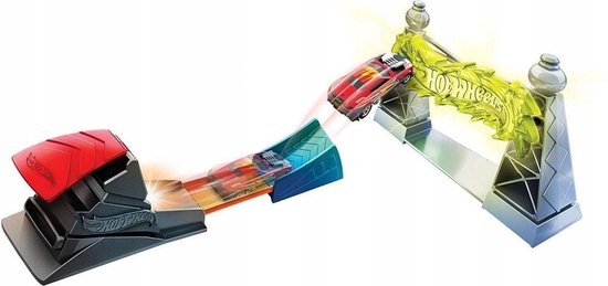 Hot Wheels Action Stuntset Electric Tower Jongens 5-delig van Merkloos