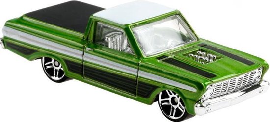 Hot Wheels Auto Hot Pickups '65 Ford Ranchero Groen/wit van Hot Wheels