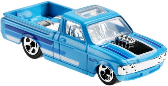 Hot Wheels Auto Hot Pickups '72 Chevy Luv Blauw/wit van Hot Wheels