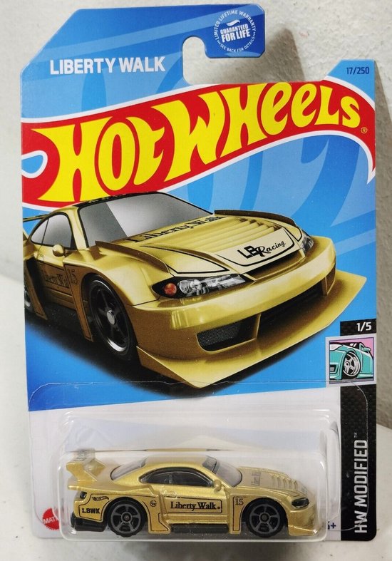 Hot Wheels Auto JB SUPER SILHOUTTE NISSAN SILVIA S15 van Hot Wheels