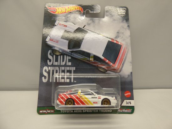 Hot Wheels Auto Porsche 911 Junior 1:64 Wit/blauw van Hot Wheels