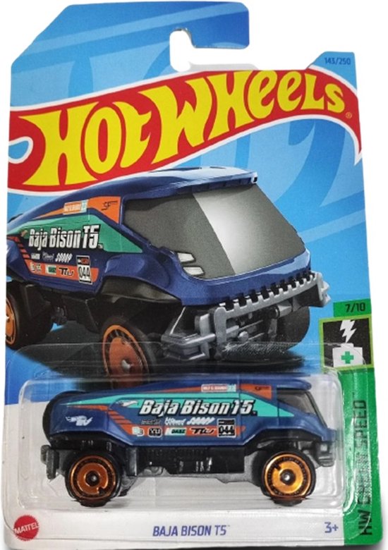 Hot Wheels Baja Bison TS - Schaal 1:64 - 7 cm - Metaal - Die Cast van Hot Wheels