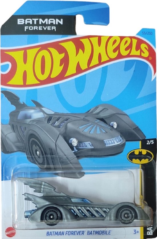 Hot Wheels Batman Forever Batmobile - Schaal 1:64 - Voertuig - 7 cm van Hot Wheels