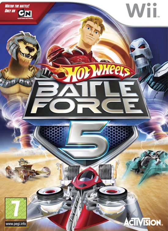 Hot Wheels: Battleforce 5 van Hot Wheels