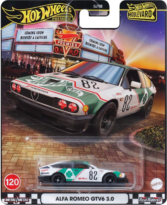 Hot Wheels Boulevard Alfa Romeo GTV6 3.0 nr. 120 JBL16 van Hot Wheels