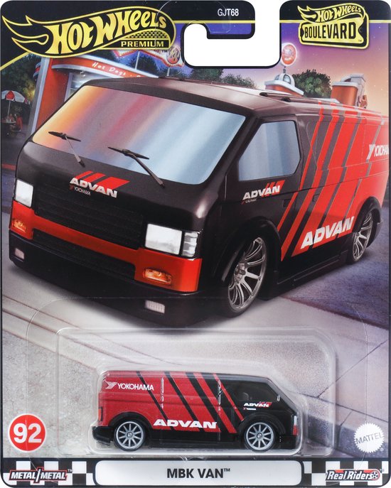 Hot Wheels Boulevard HRT67 speelgoedvoertuig van Hot Wheels