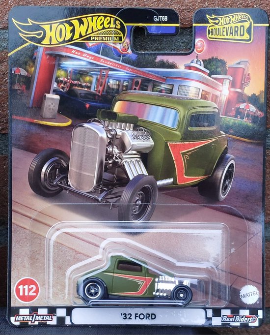 Hot Wheels Boulevard JFM94 '32 Ford nr. 112 speelgoedvoertuig van Hot Wheels
