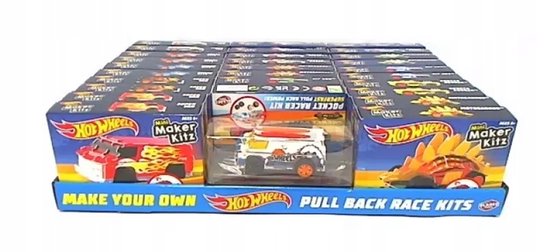 Hot Wheels Bouwbare Autoset - Leuk voor jonge ontdekkers! van Hot Wheels