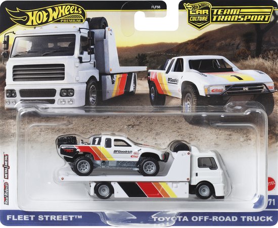 Hot Wheels Car Culture: Team Transport HRV39 speelgoedvoertuig van Hot Wheels