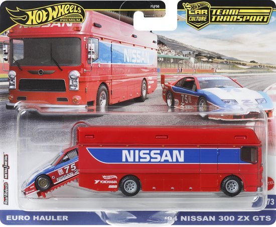 Hot Wheels Car Culture: Team Transport HRV44, Voertuigenset, 3 jaar, Metaal, Blauw, Rood van Hot Wheels